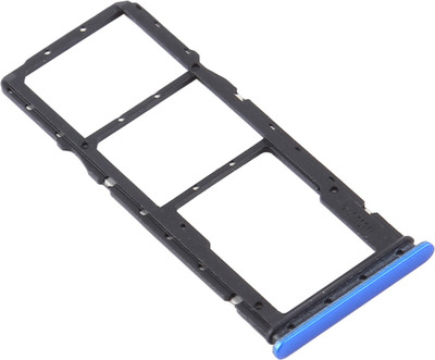 SPAREWARE Sim Card Tray(Compatible With OPPO F19 PRO BLUE)