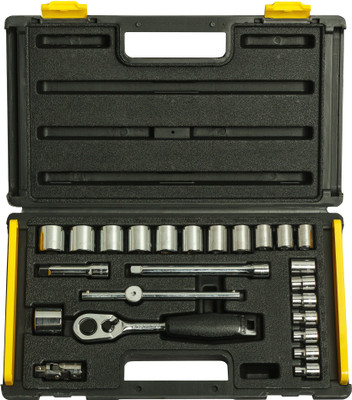 STANLEY Socket Set(Pack of 1)