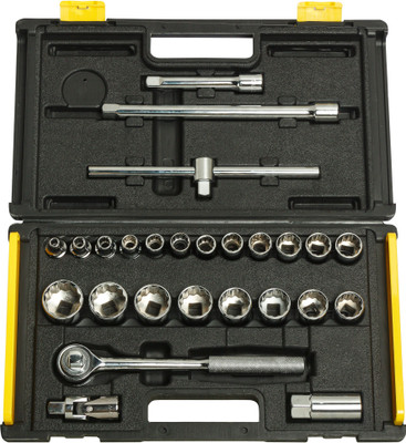 STANLEY Socket Set(Pack of 1)