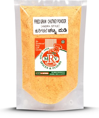 MRV Fried Gram Chutney Powder-Karam Molaga Podi-Milagai podi-Putanala Karam Podi Home Made(250 g)