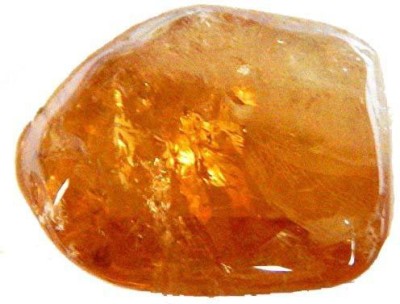 Urancia 68572799874 Regular Asymmetrical Crystal Stone(Yellow 1 Pieces)