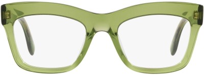 Vogue Eyewear Rectangular Sunglasses(For Women, Clear)