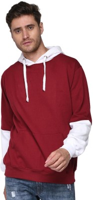 SXV STYLE Full Sleeve Color Block Men Sweatshirt