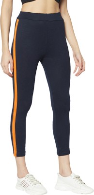 SHAUN Solid Women Dark Blue Track Pants