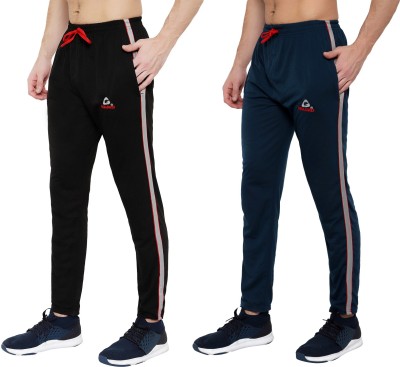 Golazo Solid Men Multicolor Track Pants