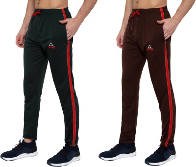 Golazo Solid Men Multicolor Track Pants