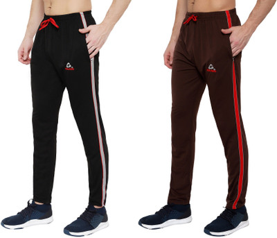 Golazo Solid Men Multicolor Track Pants