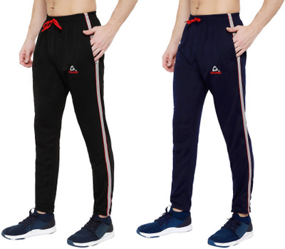 Golazo Solid Men Multicolor Track Pants