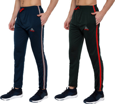 Golazo Solid Men Multicolor Track Pants
