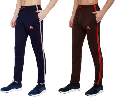 Golazo Solid Men Multicolor Track Pants
