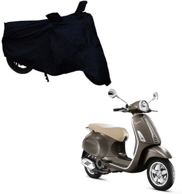 ABS AUTO TREND Two Wheeler Cover for Piaggio(Vespa SXL, Black)