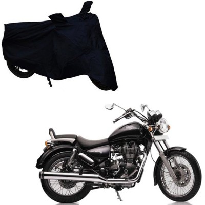 ABS AUTO TREND Two Wheeler Cover for Royal Enfield(Thunderbird 350, Black)