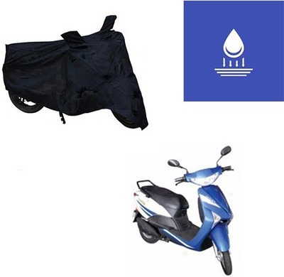 Feel heaven Two Wheeler Cover for Indus(Yo Xplor, Black)