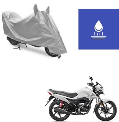 Atulit enterprises Two Wheeler Cover for Honda(Livo, Silver)