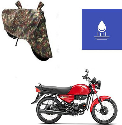 Feel heaven Two Wheeler Cover for Hero(CD Dawn, Multicolor)