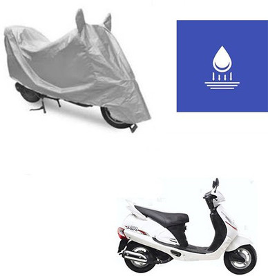 Atulit enterprises Two Wheeler Cover for Mahindra(Duro, Silver)