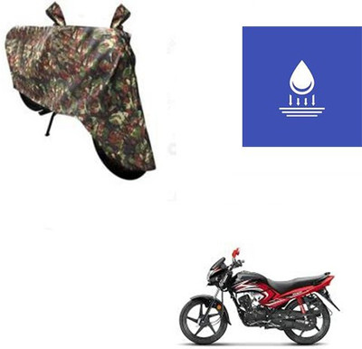 Feel heaven Two Wheeler Cover for Honda(Dream Yuga, Multicolor)
