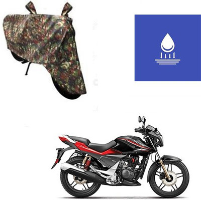 Feel heaven Two Wheeler Cover for Hero(CBZ Extreme, Multicolor)