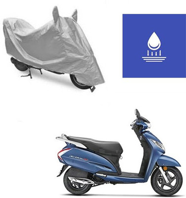 Atulit enterprises Two Wheeler Cover for Honda(Activa 125, Silver)
