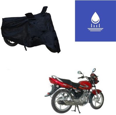 Feel heaven Two Wheeler Cover for Suzuki(Zeus, Black)