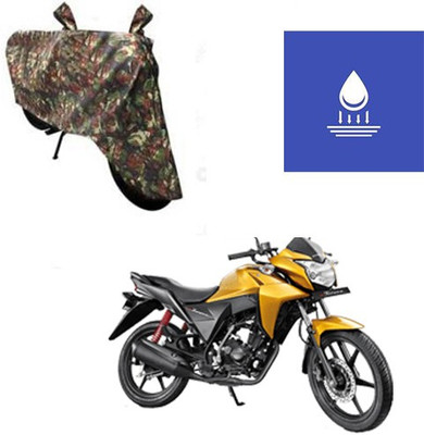 Feel heaven Two Wheeler Cover for Honda(CB Twister, Multicolor)