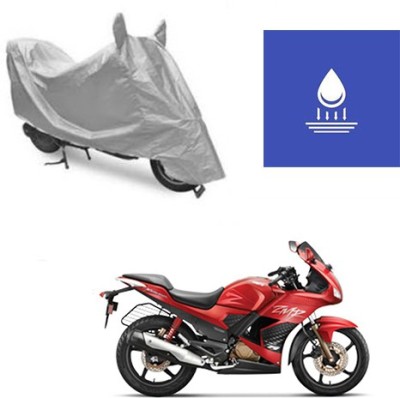 Atulit enterprises Two Wheeler Cover for Hero(Karizma ZMR, Silver)