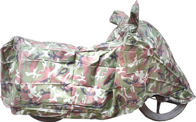 ABS AUTO TREND Two Wheeler Cover for TVS(Apache RTR 180, Green)