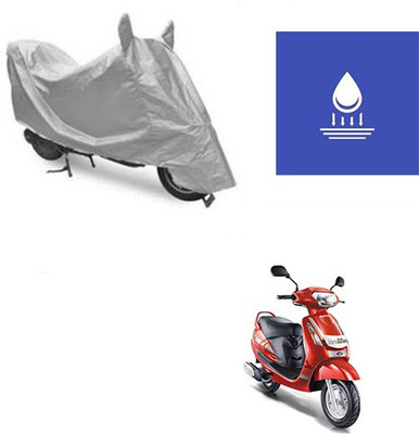 Atulit enterprises Two Wheeler Cover for Mahindra(Duro DZ, Silver)