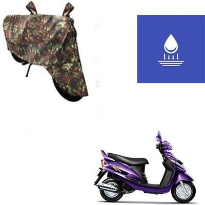 Feel heaven Two Wheeler Cover for Mahindra(Rodeo RZ, Multicolor)