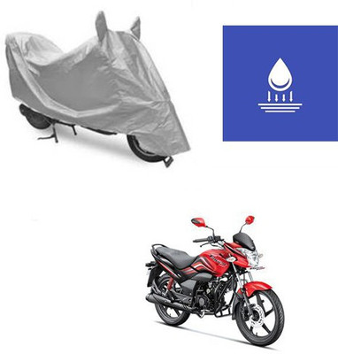 Atulit enterprises Two Wheeler Cover for Hero(Passion Xpro, Silver)
