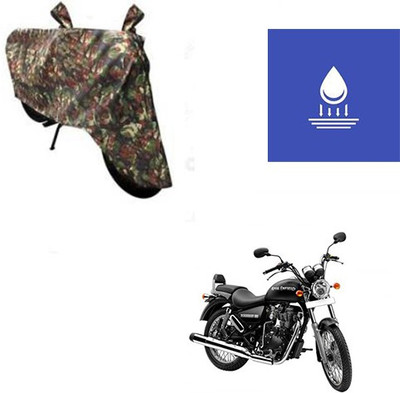 Feel heaven Two Wheeler Cover for Royal Enfield(Thunderbird 350, Multicolor)