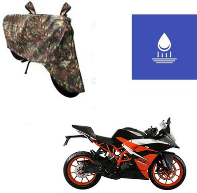 Feel heaven Two Wheeler Cover for KTM(RC 200, Multicolor)