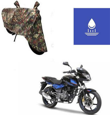 Feel heaven Two Wheeler Cover for Bajaj(Pulsar 150 DTS-i, Multicolor)