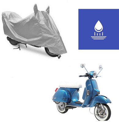 Atulit enterprises Two Wheeler Cover for LML(Star Euro, Silver)