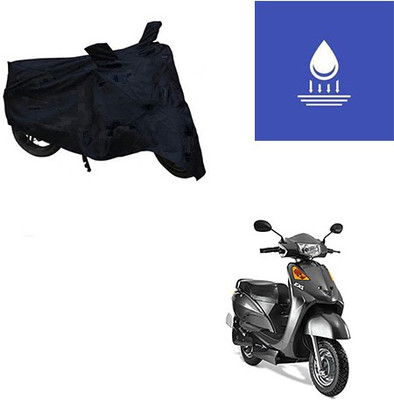 Feel heaven Two Wheeler Cover for Indus(Yo Spark, Black)