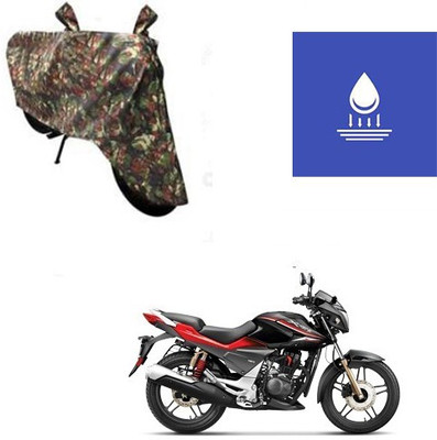 Feel heaven Two Wheeler Cover for Honda(CBZ Extreme, Multicolor)