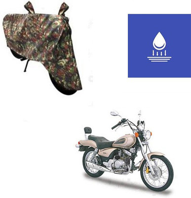 Feel heaven Two Wheeler Cover for Yamaha(Enticer, Multicolor)
