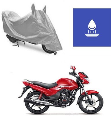 Atulit enterprises Two Wheeler Cover for Hero(Achiever, Silver)