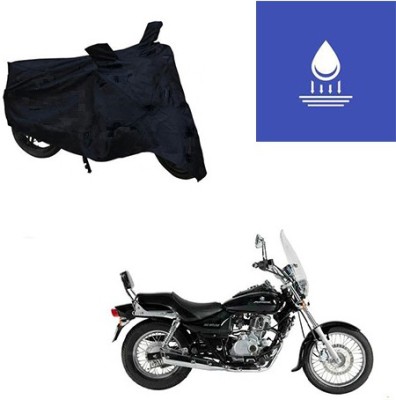 Feel heaven Two Wheeler Cover for Bajaj(Avenger 220 DTS-i, Black)