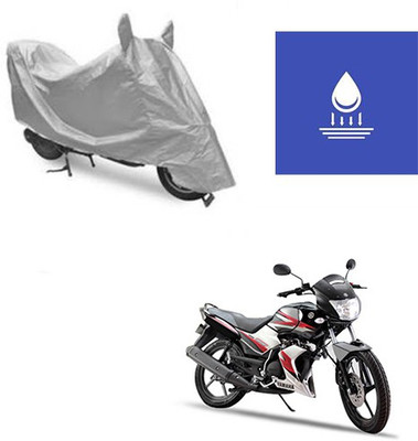 Atulit enterprises Two Wheeler Cover for Yamaha(SS 125, Silver)
