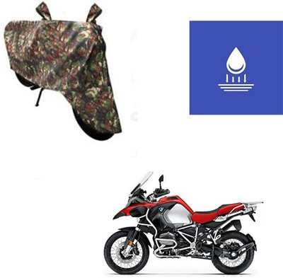 Feel heaven Two Wheeler Cover for BMW(R 1200 GS, Multicolor)