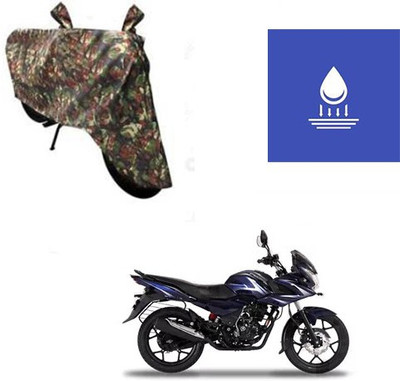 Feel heaven Two Wheeler Cover for Bajaj(Discover 150 f, Multicolor)