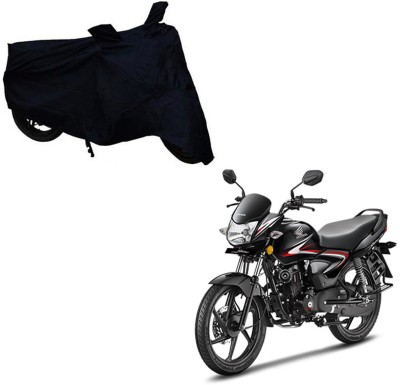 ABS AUTO TREND Two Wheeler Cover for Hero(CB Shine, Black)