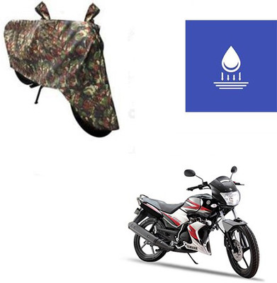 Feel heaven Two Wheeler Cover for Yamaha(SS 125, Multicolor)