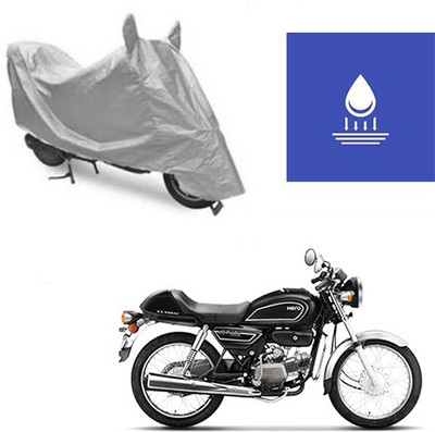 Atulit enterprises Two Wheeler Cover for Hero(Splendor Pro Classic, Silver)