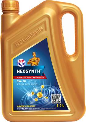 HP Neosynth 5W-30 API SN, ACEA A5/B5 Full-Synthetic Engine Oil  (3.5 L)