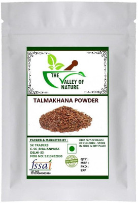 The Valley OF NATURE TALMAKHANA POWDER (Asteracantha longifolia) 100 GM (100 g)(100 g)