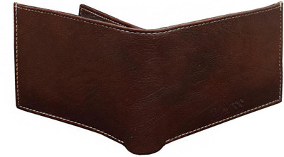 MATSS Men Brown Artificial Leather Wallet(6 Card Slots)