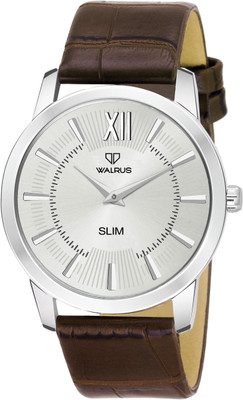 Walrus Slim Slim Analog Watch  - For Men
