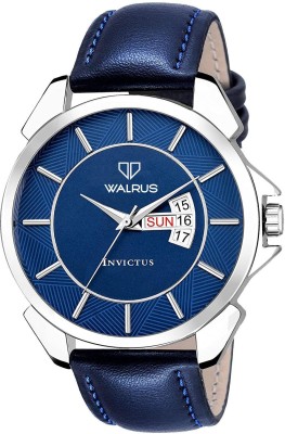 Walrus Invictus Day & Date Function Analog Watch  - For Men